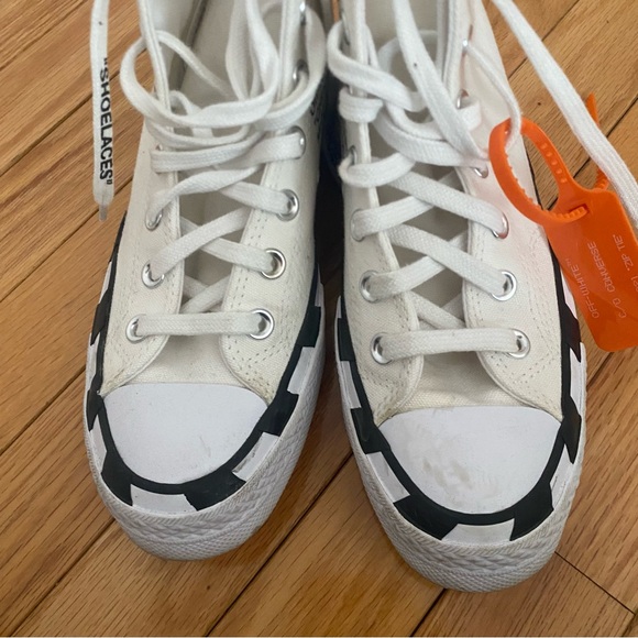 Off-White Converse - Picture 6 of 9